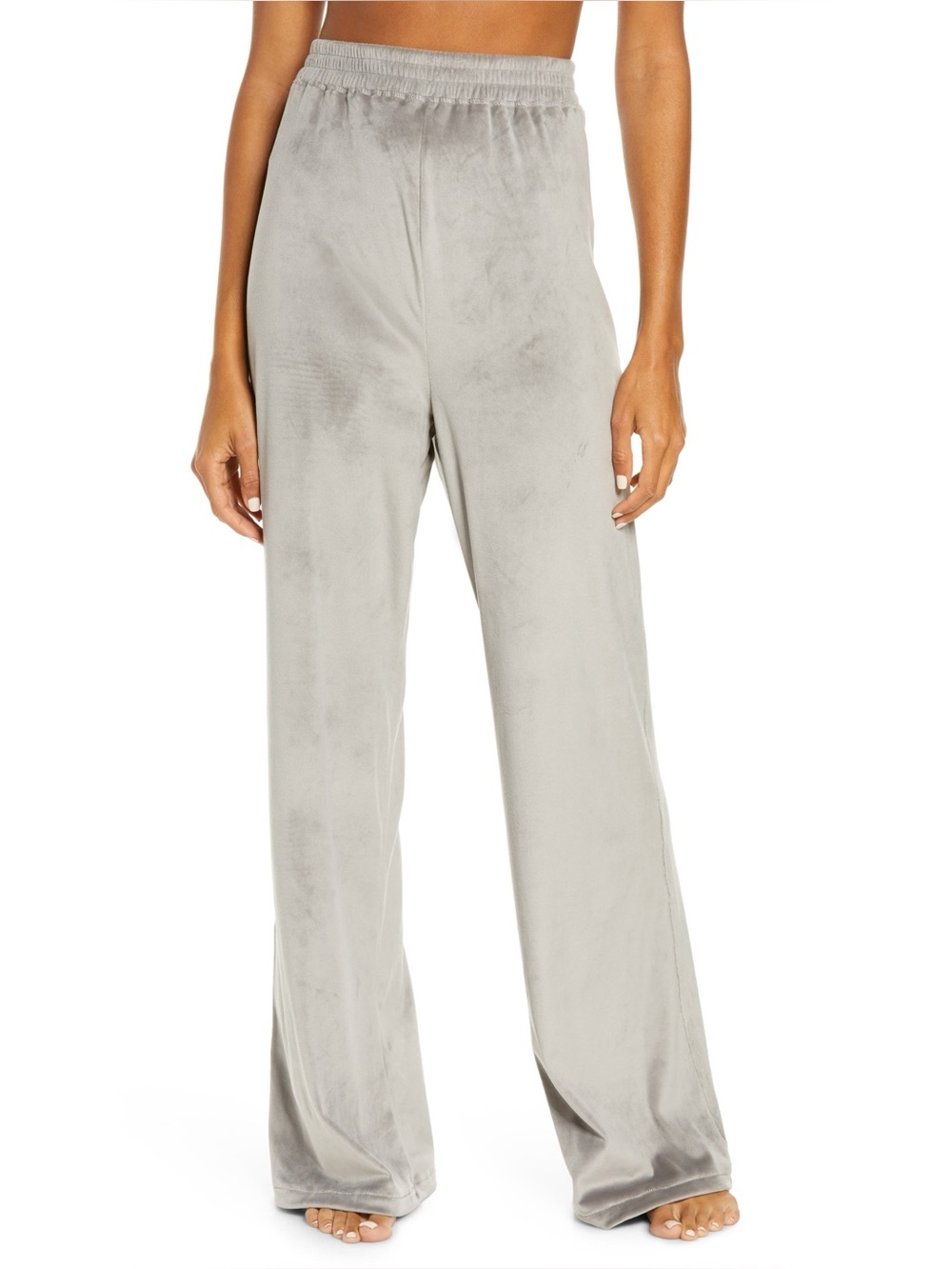 Skims velour wide leg pant